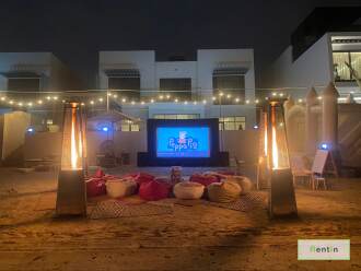 Inflatable Screen Rental in Dubai