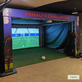 Football Simulator Rental Dubai | Penalty Challenge Game