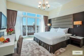 Spacious Newly Furnished 1BR Aparthotel!