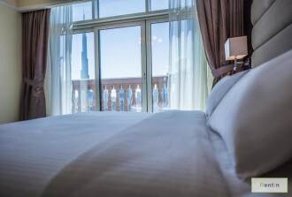 Spacious Newly Furnished 1BR Aparthotel!