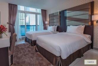 Best Offer Furnished & Serviced Huge 1BR