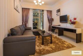 Monthly or Yearly Freshly Furnished 1BR!