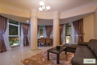 Spacious Newly Furnished 1BR Aparthotel!
