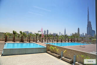 High Floor | Zabeel & Burj Khalifa View | DIFC