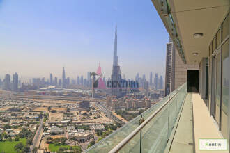 High Floor | Zabeel & Burj Khalifa View | DIFC