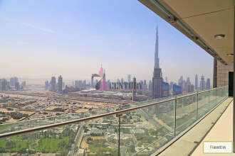 High Floor | Zabeel & Burj Khalifa View | DIFC