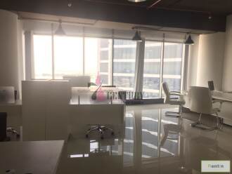 Furnished Office | Tecom | On high floor