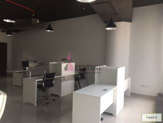 Furnished Office | Tecom | On high floor