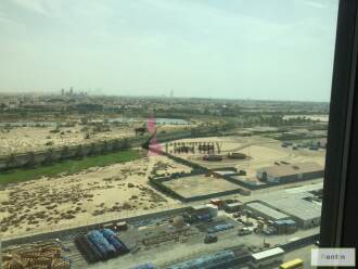 Damac Studio Apartment | 58k unfurnished | 60k furnished