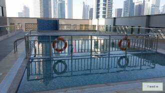 Damac Studio Apartment | 58k unfurnished | 60k furnished