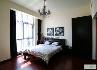 Fully Furnished 1BHK in Hamilton Residency