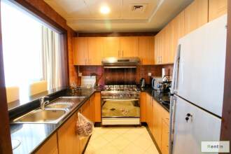 Fully Furnished 1BHK in Hamilton Residency