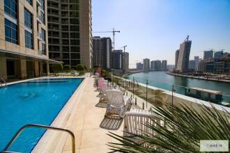 Fully Furnished 1BHK in Hamilton Residency