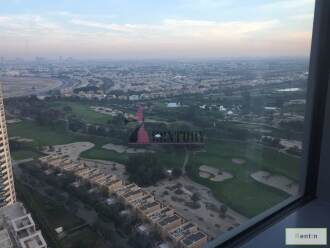 Full Golf Course View 2 BR Apt, Golf Tower 3