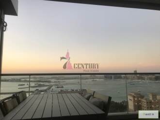 Amazing View of Sea | 2 BR Apt | Ocean Heights