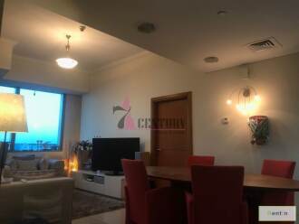 Amazing View of Sea | 2 BR Apt | Ocean Heights