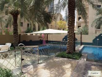 Big Terrace | 1 BR Apt | Furnished | G.Floor