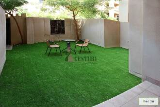 Big Terrace | 1 BR Apt | Furnished | G.Floor