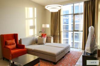 1 BR Apt| Fully Furnished | Pool & Terrace View
