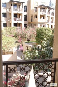 Garden View | 1 Bedroom Apt | Old Town Dubai