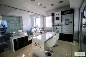 Huge Furnished Office with Glass Partition