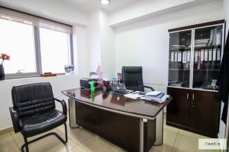 Huge Furnished Office with Glass Partition