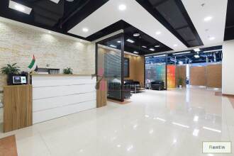 With Glass Partition | Huge & Fitted Office Space