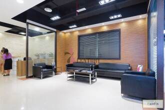 With Glass Partition | Huge & Fitted Office Space