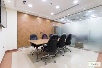 With Glass Partition | Huge & Fitted Office Space