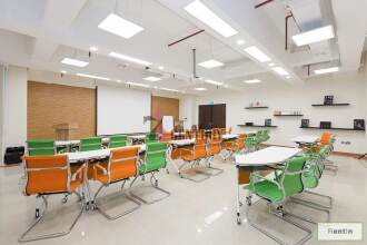 With Glass Partition | Huge & Fitted Office Space