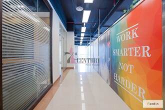 With Glass Partition | Huge & Fitted Office Space