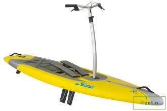 STANDUP PADDLE BOARD HOBIE MIRAGE ECLIPSE 12.0 YEL
