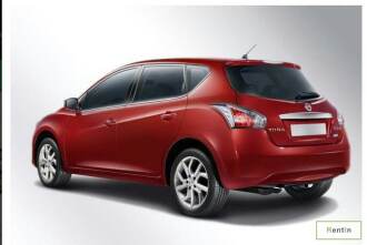 NISSAN TIIDA
