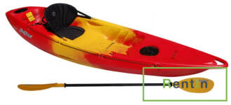 KAYAK FEEL FREE NOMAD SINGLE SIT