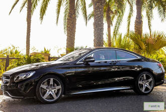 LUXURY CAR -MERCEDES S63 AMG COUPE