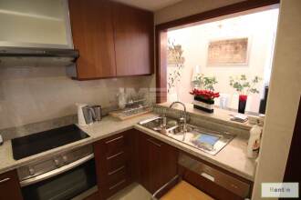 Fully furnished 1 BR Apartment with Burj Khalifa View