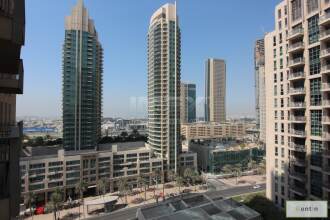 Fully furnished 1 BR Apartment with Burj Khalifa View