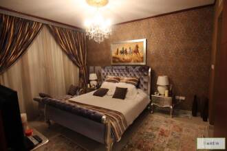 Fully furnished 1 BR Apartment with Burj Khalifa View