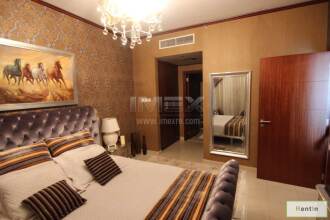Fully furnished 1 BR Apartment with Burj Khalifa View