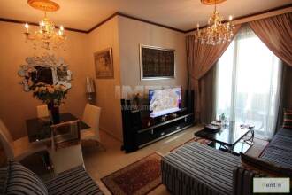 Fully furnished 1 BR Apartment with Burj Khalifa View