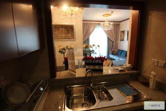Fully furnished 1 BR Apartment with Burj Khalifa View