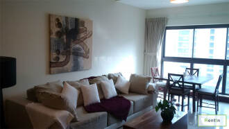 Nicely Furnished 1BR For Rent In Golden Mile!