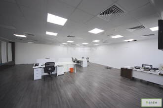 Rare Opportunity. Prestigious Address. Fitted Office.