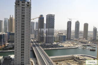 2 Bedroom Full Marina View  Shams 2, JBR