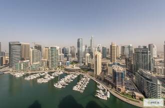 Marina Tower 2 Bedroom with Partial Marina View