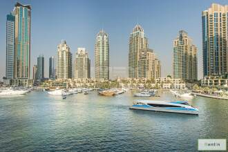 Marina Tower 2 Bedroom with Partial Marina View