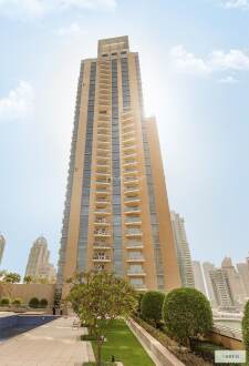 Marina Tower 2 Bedroom with Partial Marina View