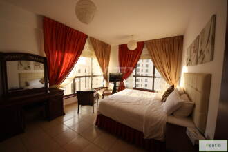 JBR  Shams Furnished 2 B/R  Sea View