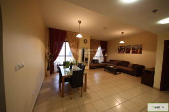 JBR  Shams Furnished 2 B/R  Sea View