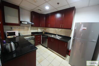 JBR  Shams Furnished 2 B/R  Sea View